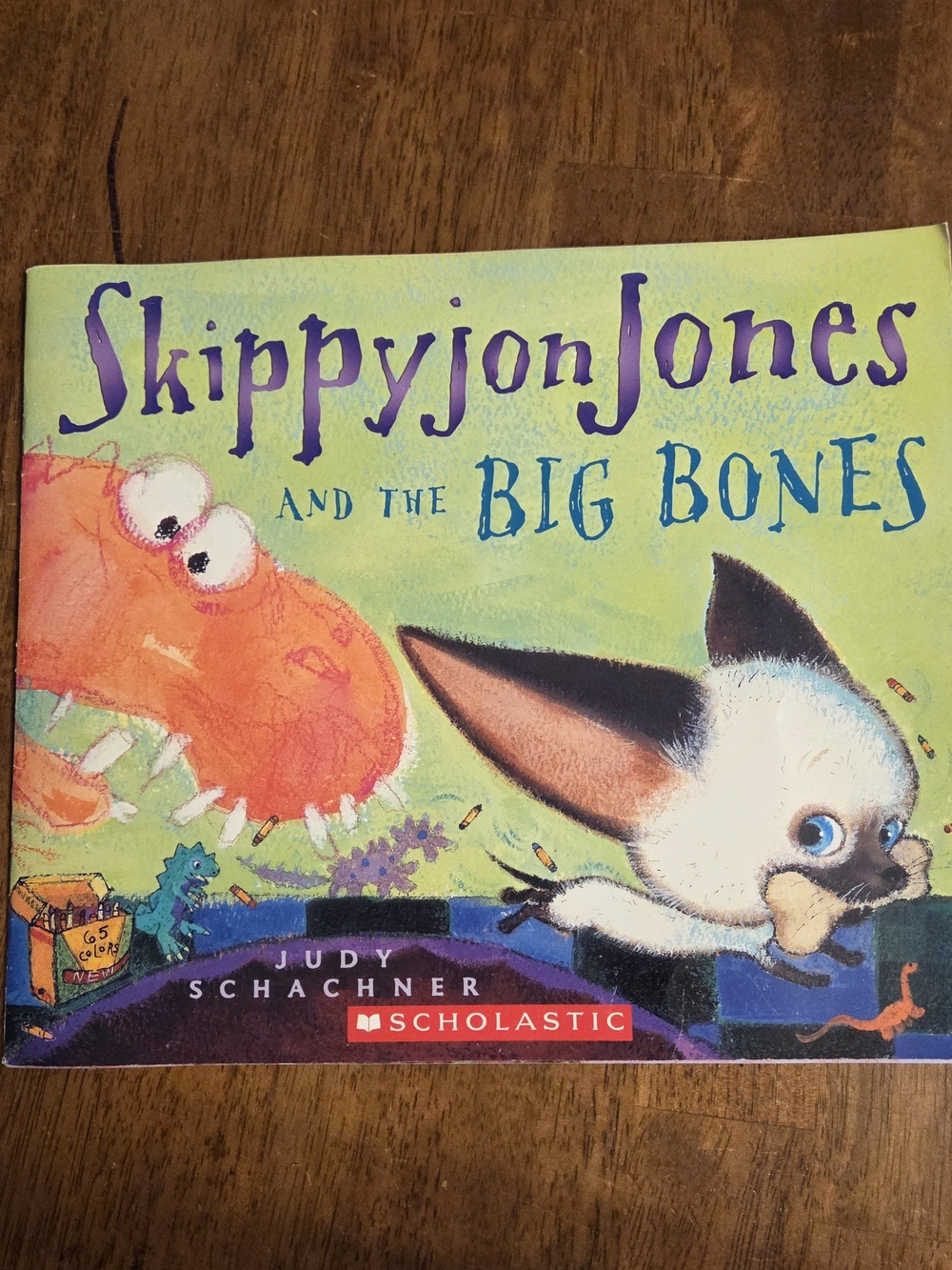 Scholastic Skippyjon Jones and the Big Bones - Green/Orange/Purple